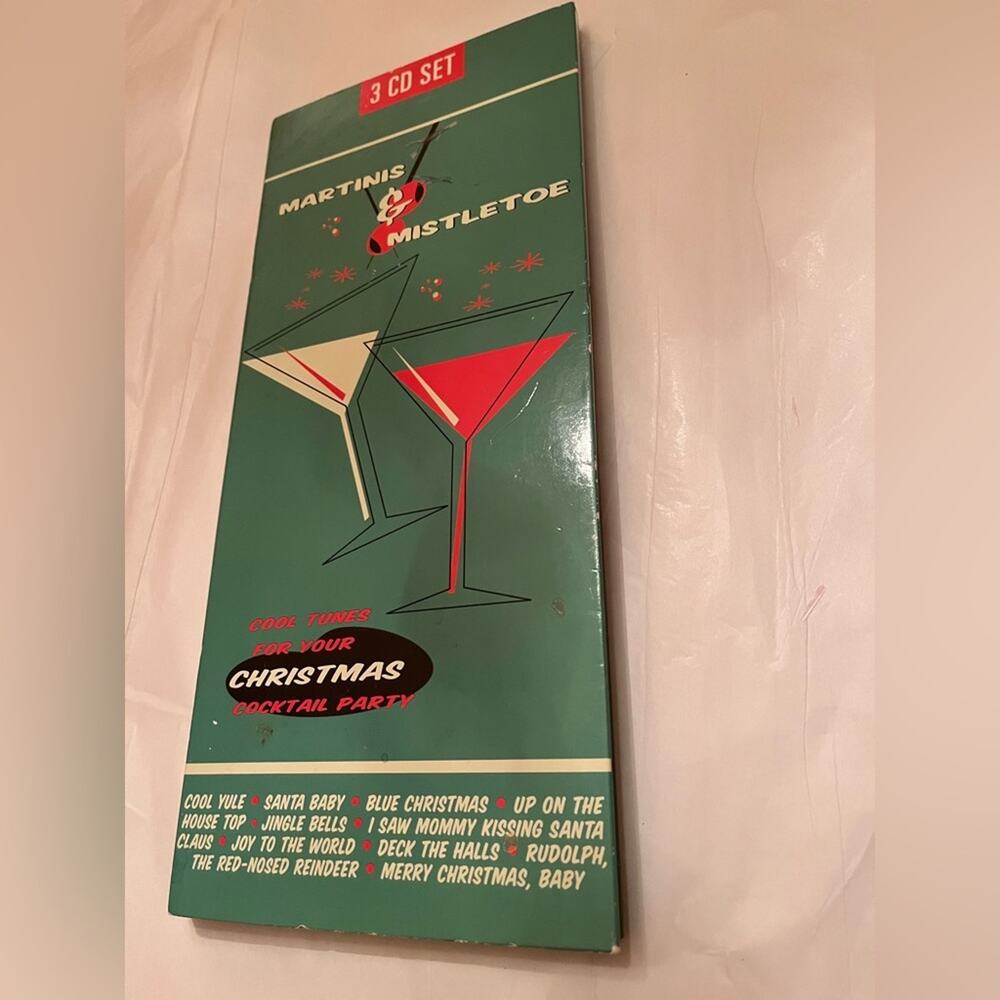 Martinis & Mistletoe 3 Music CD Set